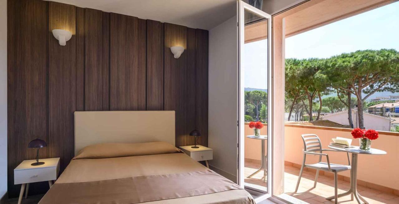 Hotel Riva Del Sole Marina di Campo Buitenkant foto