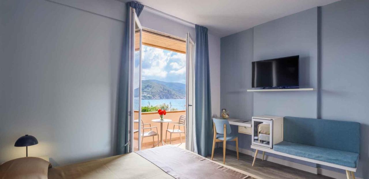 Hotel Riva Del Sole Marina di Campo Buitenkant foto