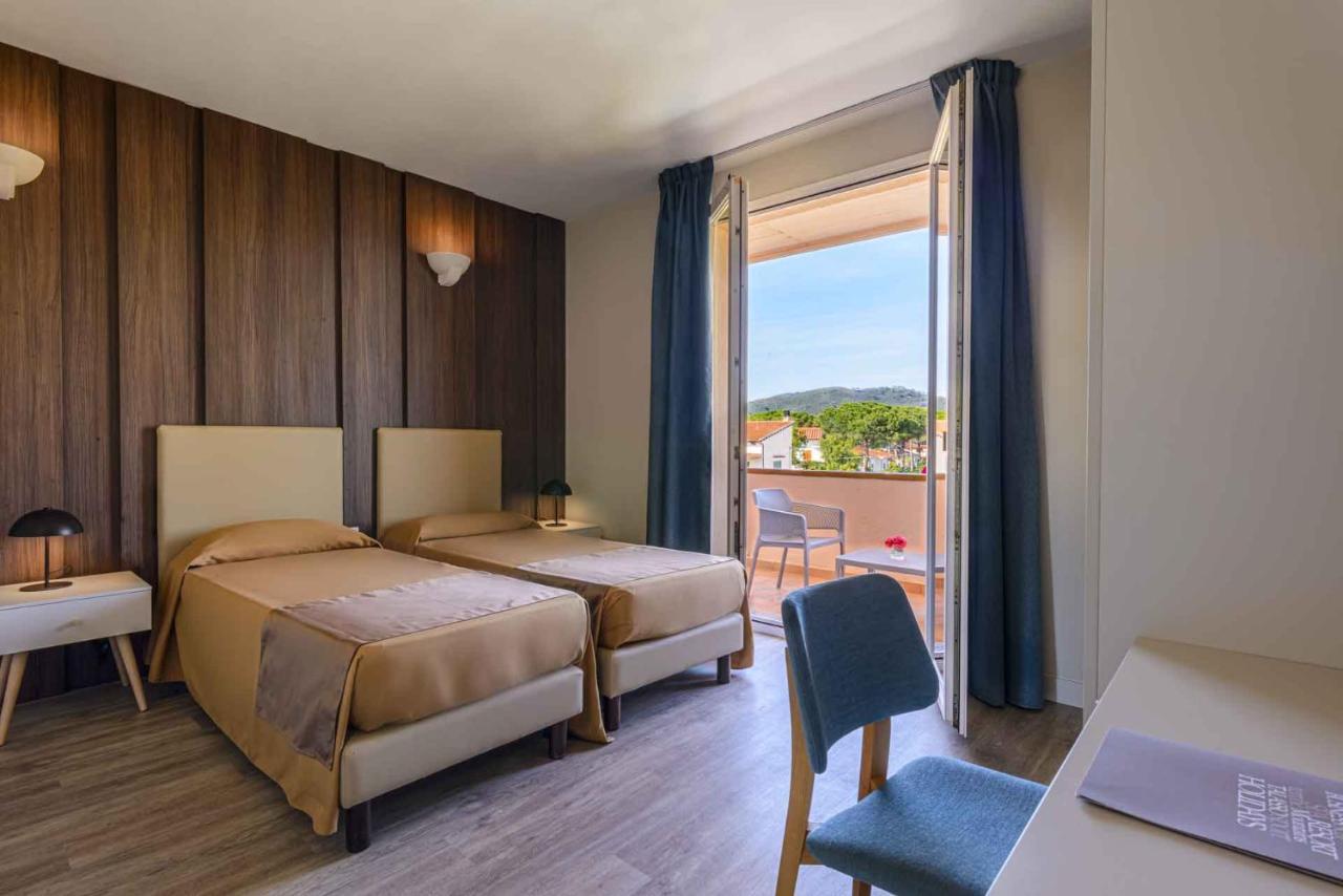 Hotel Riva Del Sole Marina di Campo Buitenkant foto