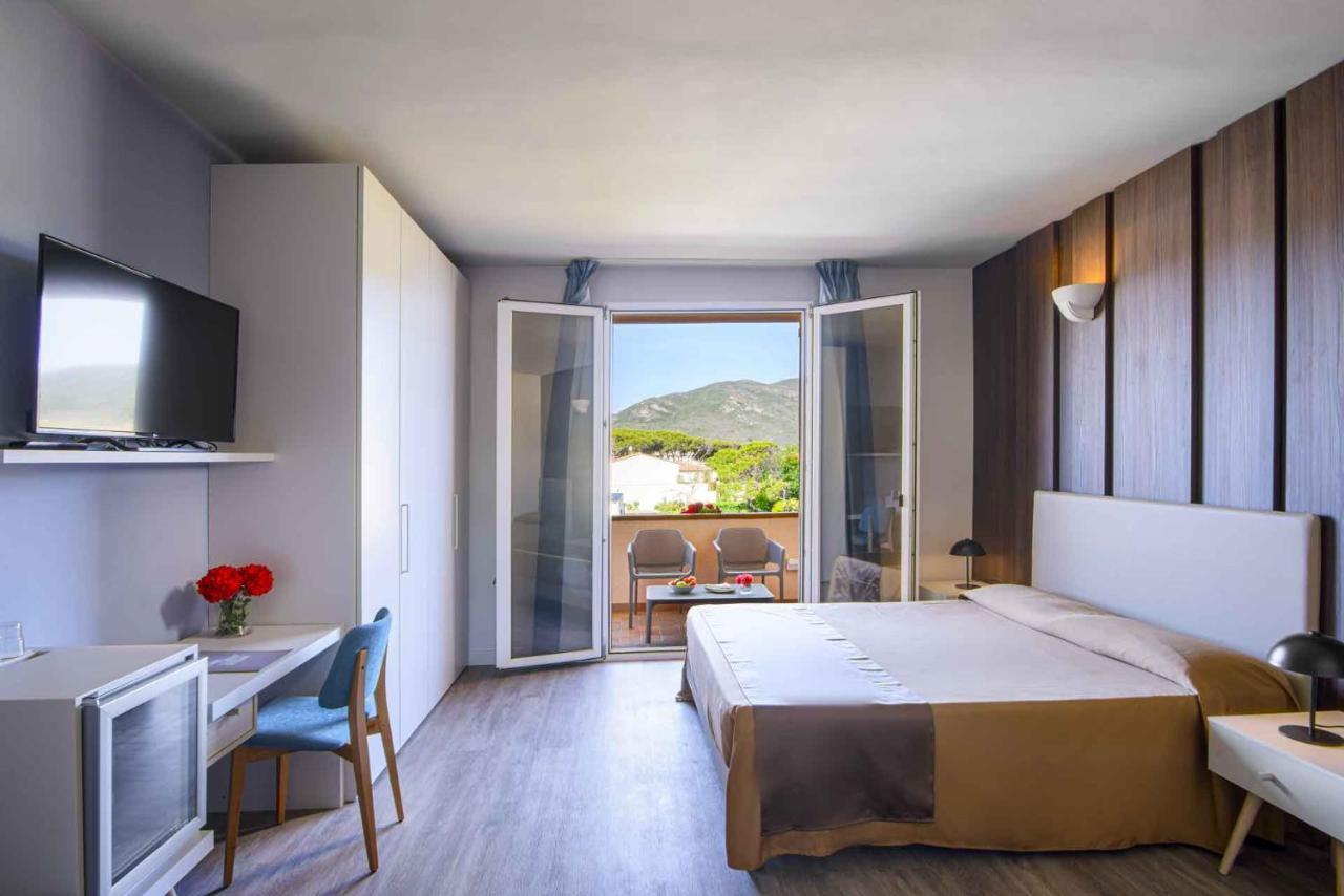 Hotel Riva Del Sole Marina di Campo Buitenkant foto