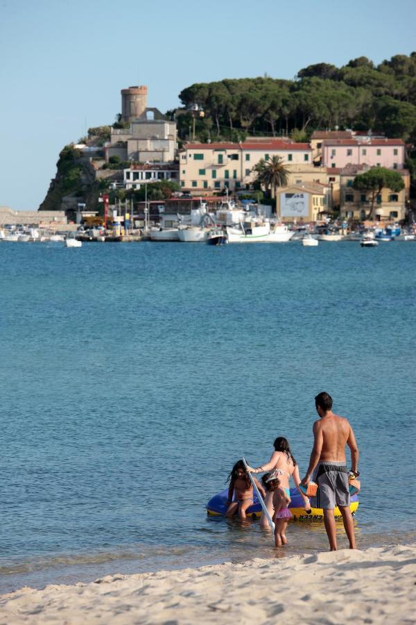 Hotel Riva Del Sole Marina di Campo Buitenkant foto
