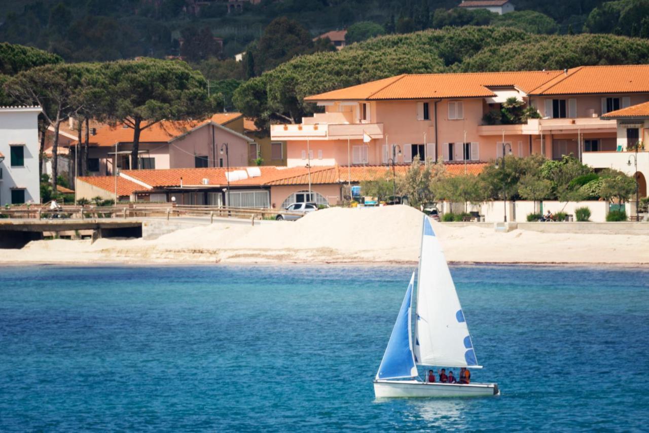 Hotel Riva Del Sole Marina di Campo Buitenkant foto