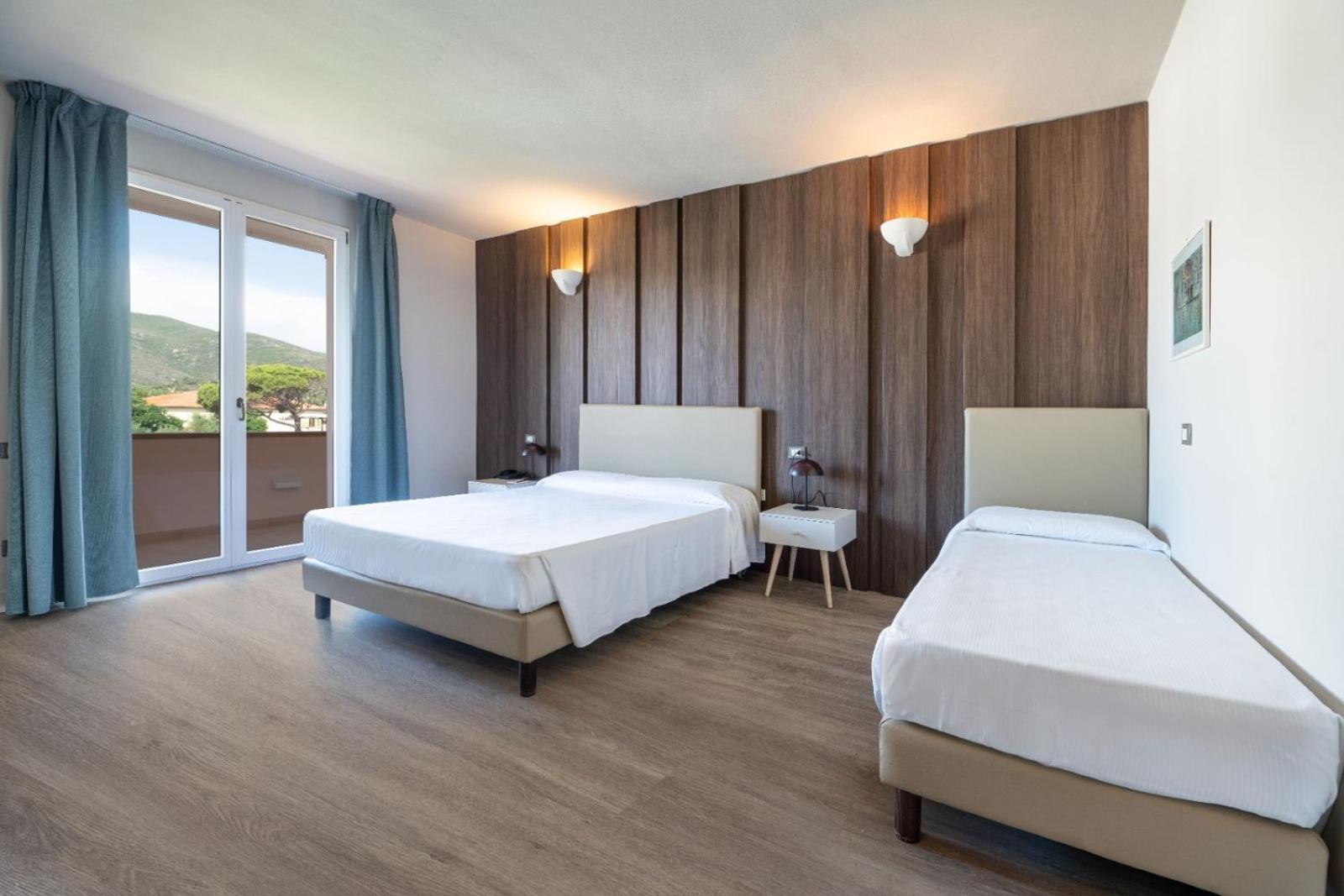 Hotel Riva Del Sole Marina di Campo Buitenkant foto